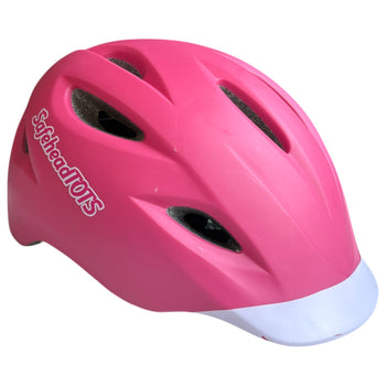 SafeheadTOTS Toddler Bike Helmet - Pink Purple