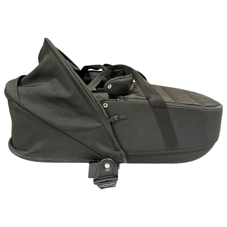 Babyzen YOYO2 Portable Bassinet with Adapters - Black