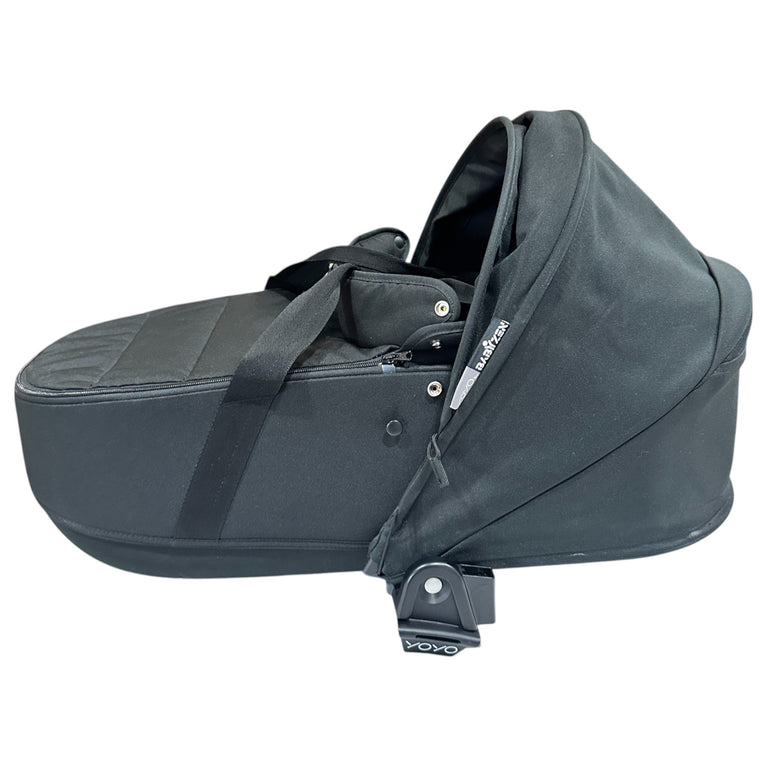Babyzen YOYO2 Portable Bassinet with Adapters - Black