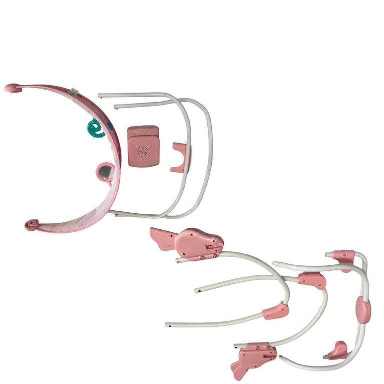 Juniors Gravel Rocker- Pink