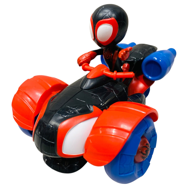 Marvel-Spidey-And-Friends-Miles-Techno-Racer-1-4