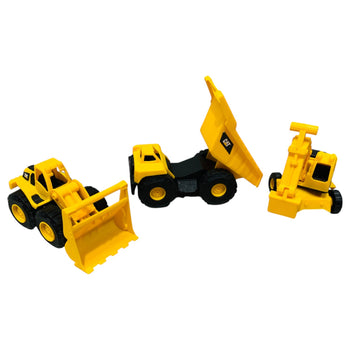 Caterpillar-CAT-Mini-Crew-3-Pack-Dump-Truck,-Wheel-Loader,-&-Excavator-1-2