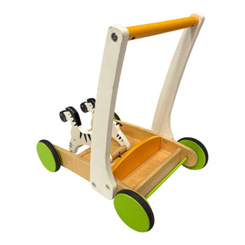 Hape Galloping Zebra -Multi Color