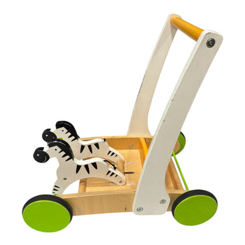 Hape Galloping Zebra -Multi Color