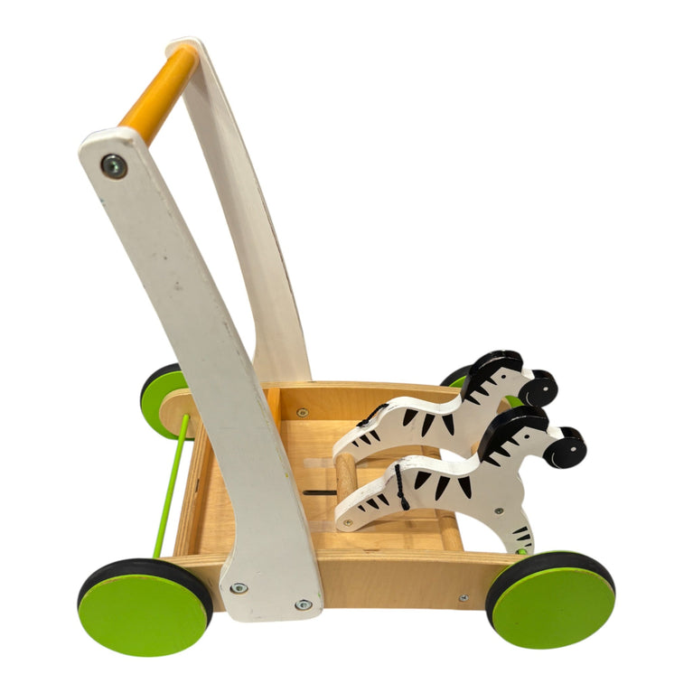 Hape Galloping Zebra -Multi Color