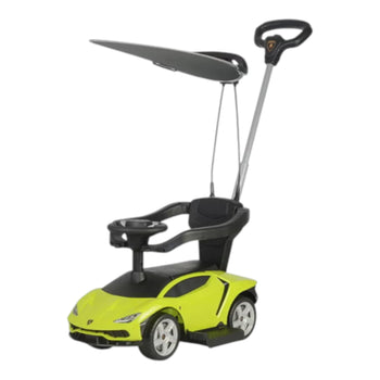 Lamborghini Centenario Canpoy Hanle Pusher Car - Green