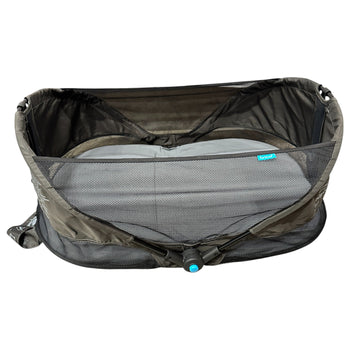 Munchkin Brica Fold N' Go Travel Bassinet - Grey