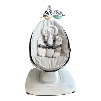 4moms MamaRoo 5.0 Multi-Motion Baby Swing with Insert - Grey