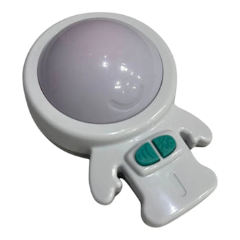 Rockit Zed Vibration Sleep Soother and Night Light - White