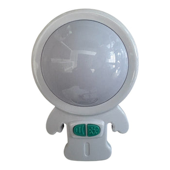 Rockit Zed Vibration Sleep Soother and Night Light - White