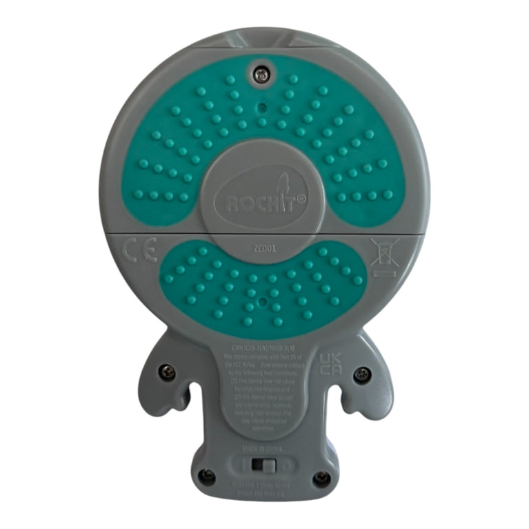 Rockit Zed Vibration Sleep Soother and Night Light - White