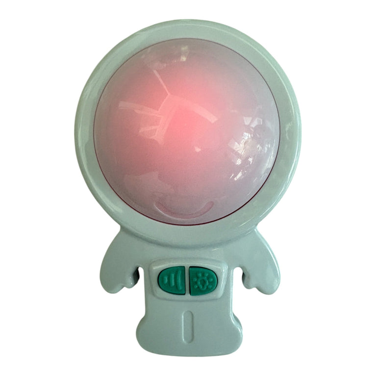 Rockit Zed Vibration Sleep Soother and Night Light - White