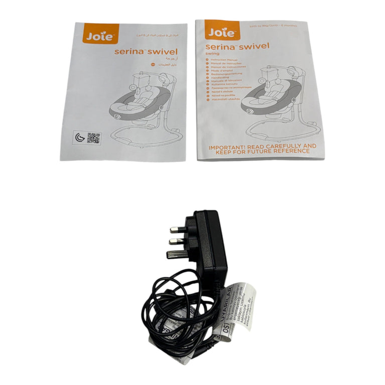 Joie Serina Swivel Baby Swing- Elephant Duo