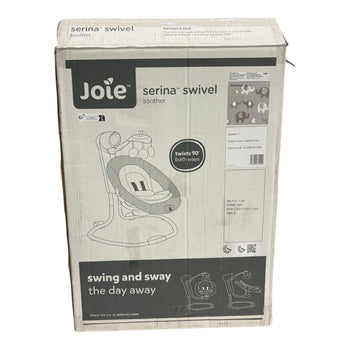 Joie Serina Swivel Baby Swing- Elephant Duo