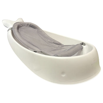 SkipHop - Moby Smart Sling 3-Stage Baby Bath Tub - White