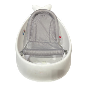 SkipHop - Moby Smart Sling 3-Stage Baby Bath Tub - White