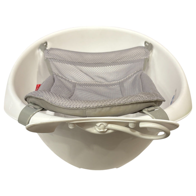 SkipHop - Moby Smart Sling 3-Stage Baby Bath Tub - White