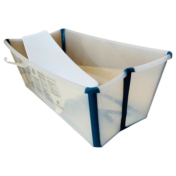 Stokke-Flexi-Bath-Tub-+-Newborn-Support-Bundle-Blue-1-1