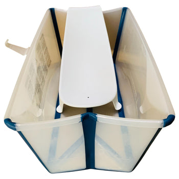 Stokke-Flexi-Bath-Tub-+-Newborn-Support-Bundle-Blue-1-2