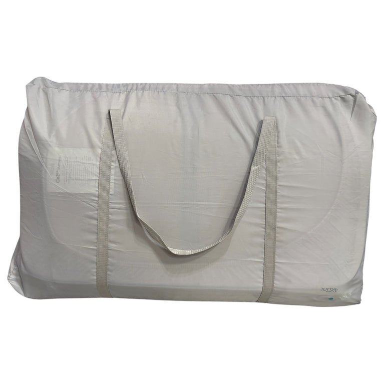 Tutti Bambini CoZee Air Bedside Crib/Co-Sleeper Rocker - Oak & Charcoal