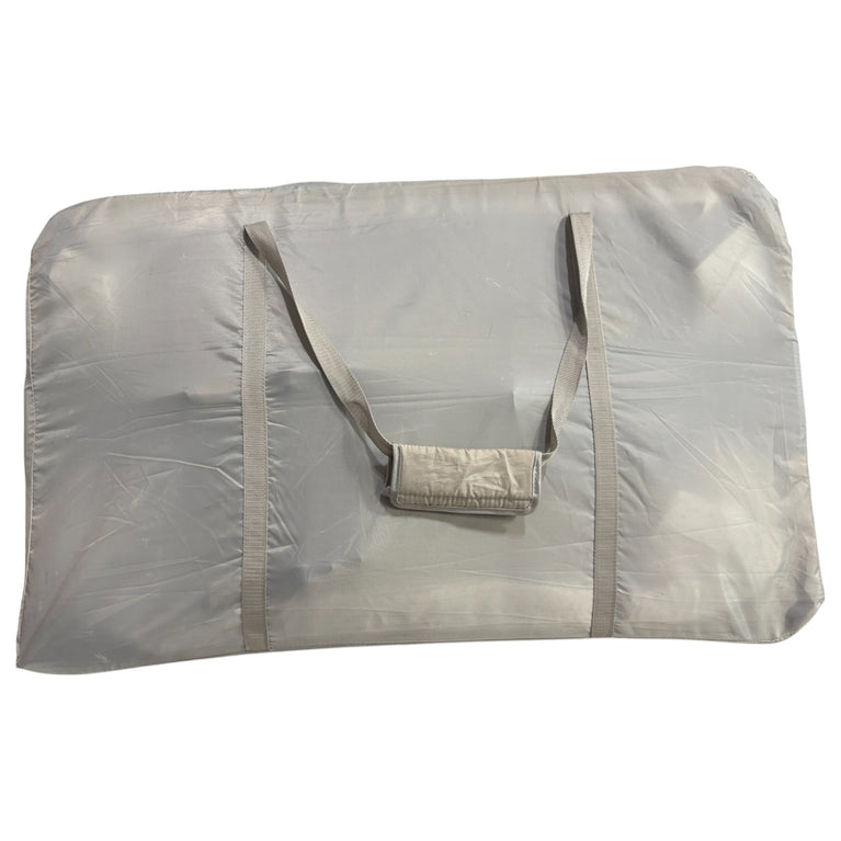 Tutti Bambini CoZee Air Bedside Crib/Co-Sleeper Rocker - Oak & Charcoal