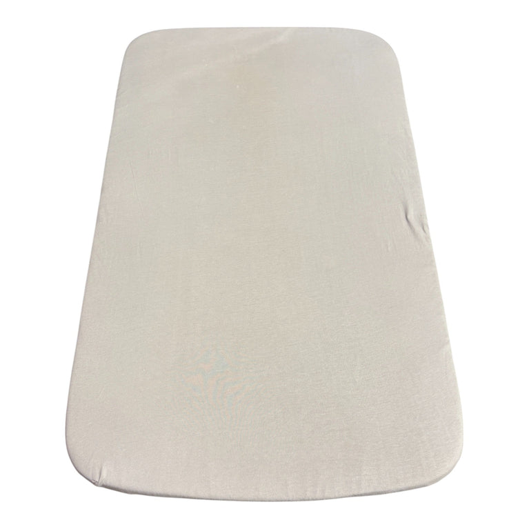 Tutti Bambini CoZee Air Bedside Crib/Co-Sleeper Rocker - Oak & Charcoal