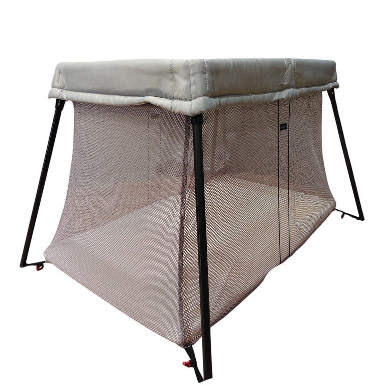 BabyBjörn Travel Cot Light - Silver