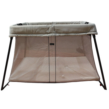 BabyBjörn Travel Cot Light - Silver