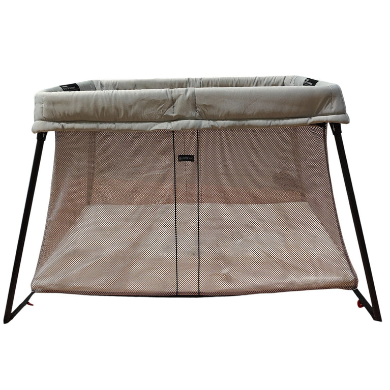 BabyBjörn Travel Cot Light - Silver