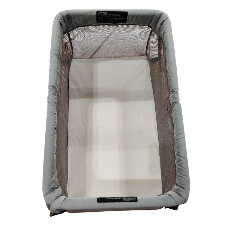 BabyBjörn Travel Cot Light - Silver