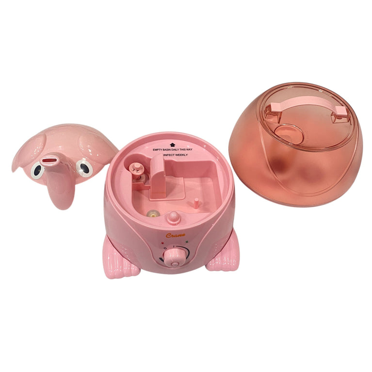 Crane Ultrasonic Humidifier - Pink
