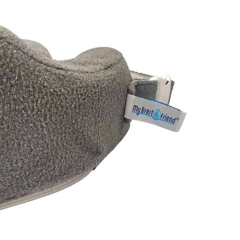 My Brest Friend Deluxe Nursing Pillow - Evening Grey