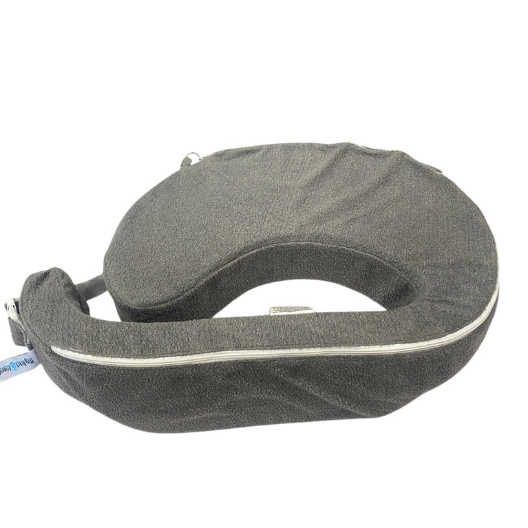 My Brest Friend Deluxe Nursing Pillow - Evening Grey