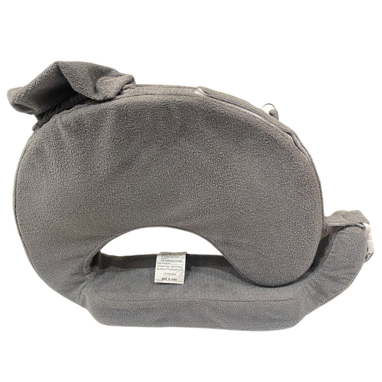 My Brest Friend Deluxe Nursing Pillow - Evening Grey