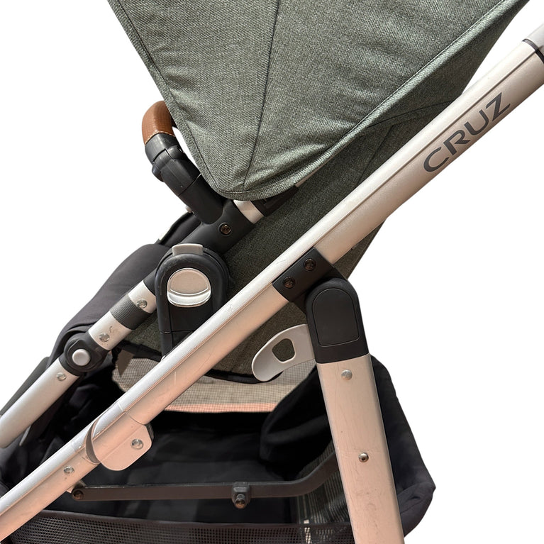 UPPAbaby Cruz Stroller (2019)-Green Melange