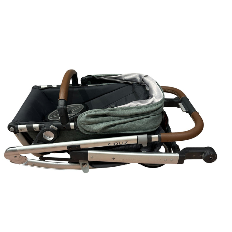 UPPAbaby Cruz Stroller (2019)-Green Melange