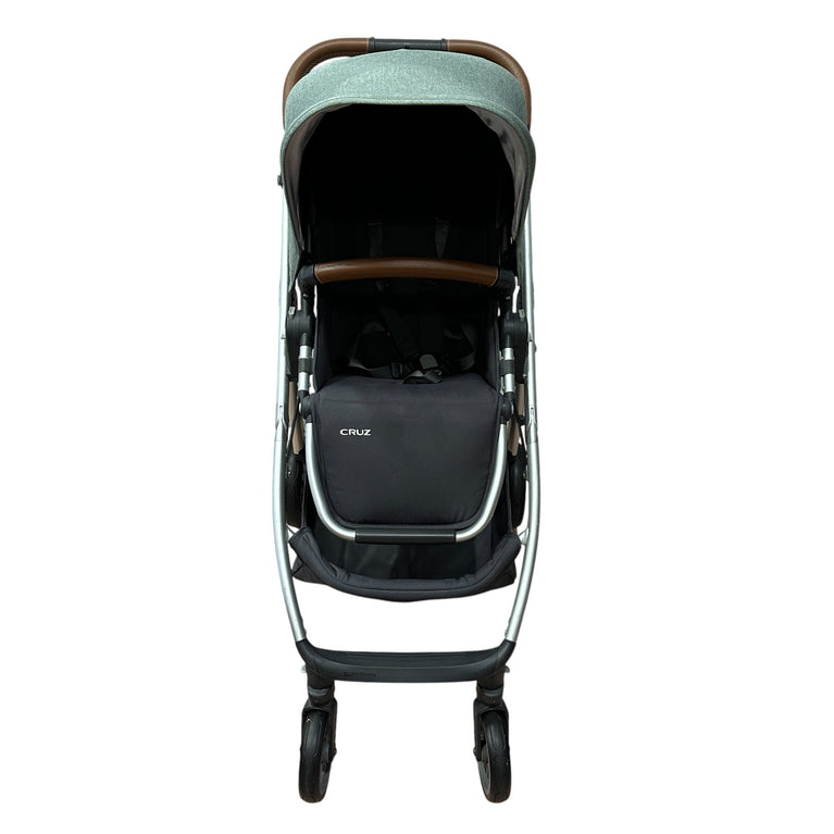 UPPAbaby Cruz Stroller (2019)-Green Melange