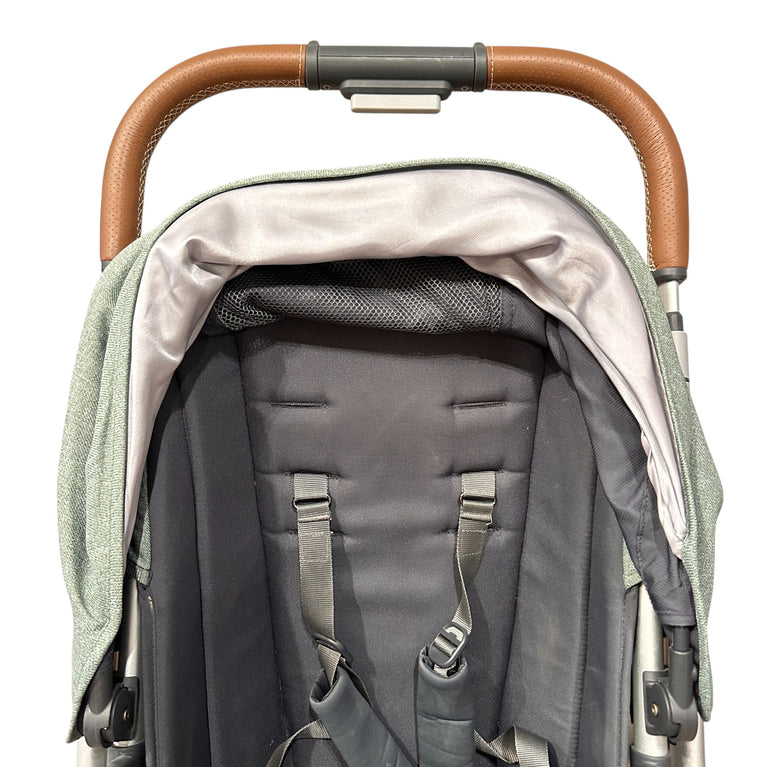 UPPAbaby Cruz Stroller (2019)-Green Melange