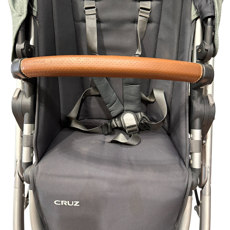 UPPAbaby Cruz Stroller (2019)-Green Melange