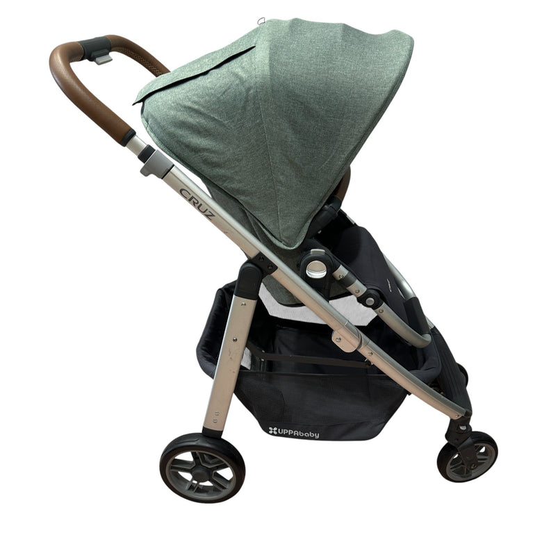 UPPAbaby Cruz Stroller (2019)-Green Melange