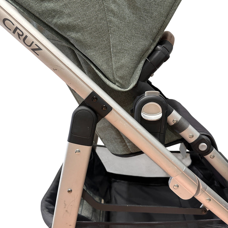 UPPAbaby Cruz Stroller (2019)-Green Melange