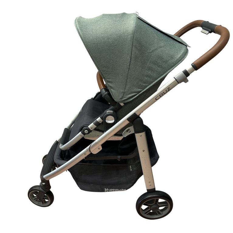 UPPAbaby Cruz Stroller (2019)-Green Melange