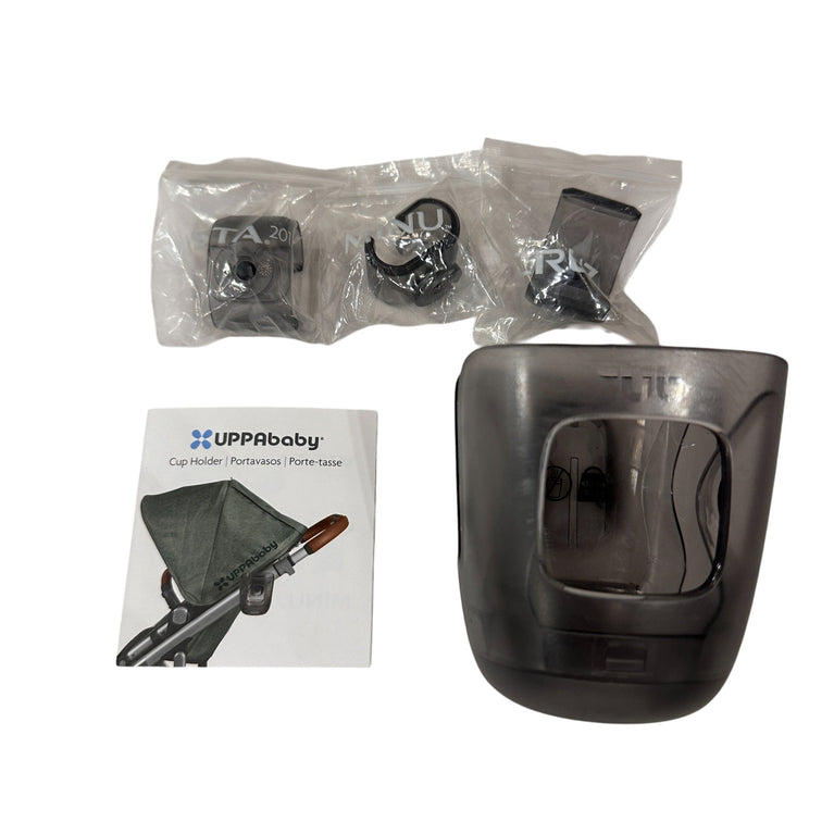 UPPAbaby Stroller Cup Holder for Vista/Vista V2, Cruz/Cruz V2, Minu/Minu V2