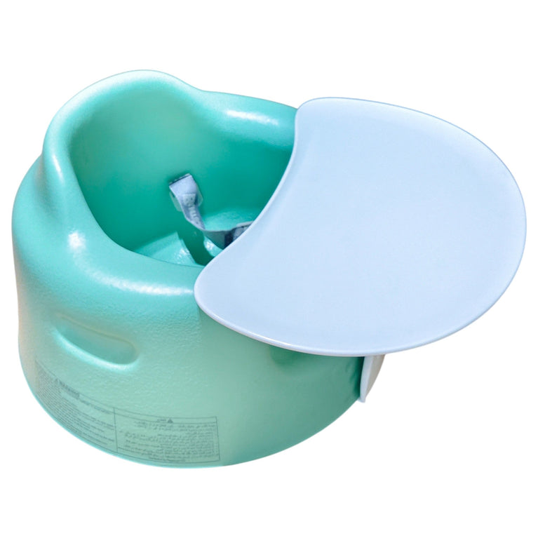 Bumbo Baby Floor Seat with Adjustable Harness - Green