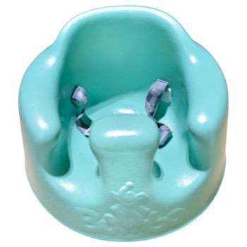 Bumbo Baby Floor Seat with Adjustable Harness - Green