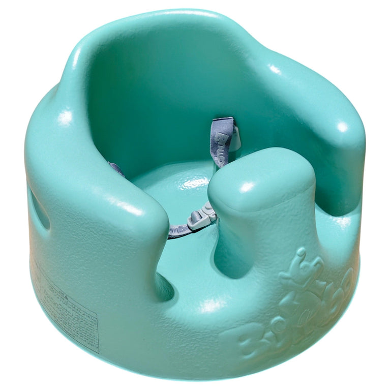 Bumbo Baby Floor Seat with Adjustable Harness - Green