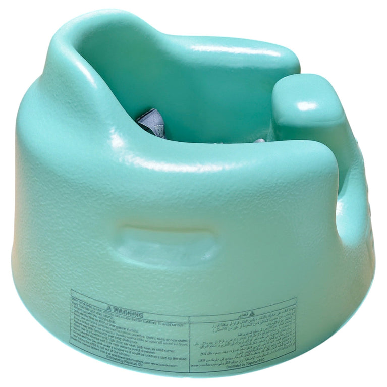 Bumbo Baby Floor Seat with Adjustable Harness - Green