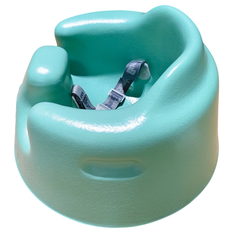 Bumbo Baby Floor Seat with Adjustable Harness - Green