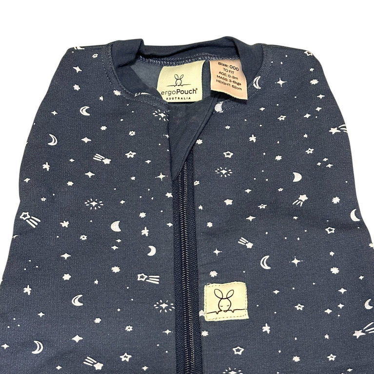 ErgoPouch Baby Sleep Sack - Night Sky (0-3 Months)