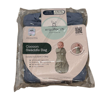 ErgoPouch Cocoon Swaddle Bag 3-6M -1 TOG- Dragonflies